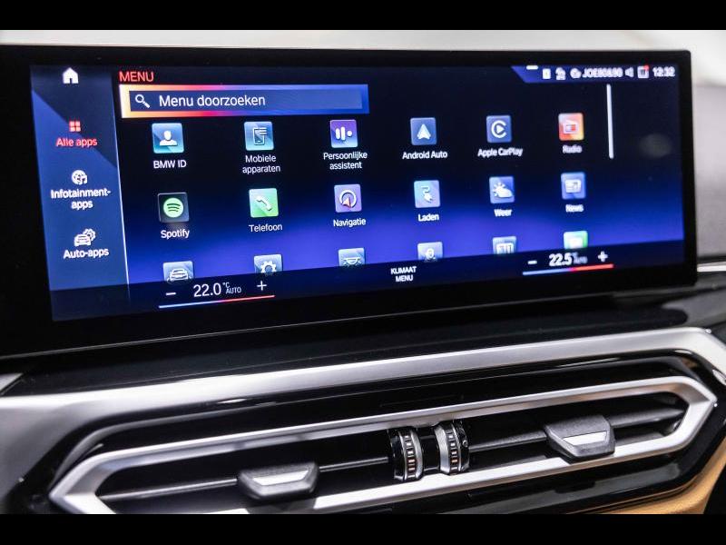 Lease wagen interieur