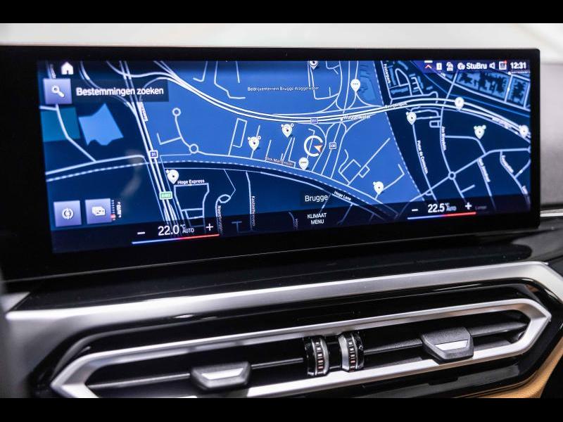 Lease wagen interieur
