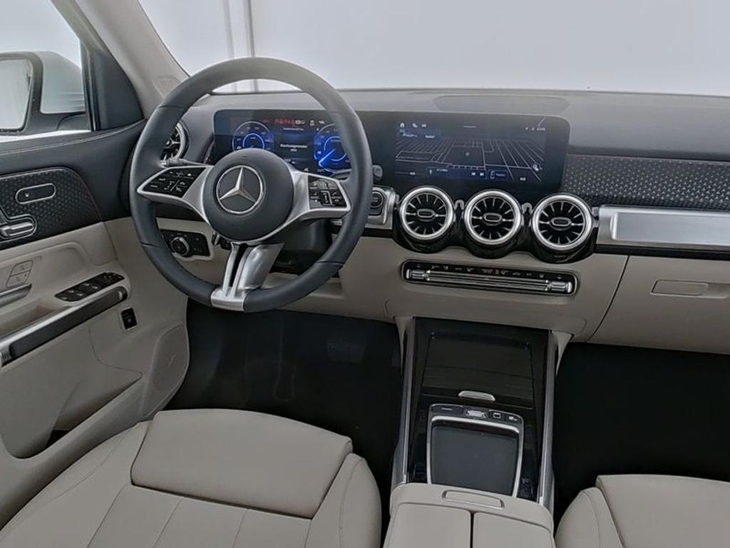 Lease wagen interieur