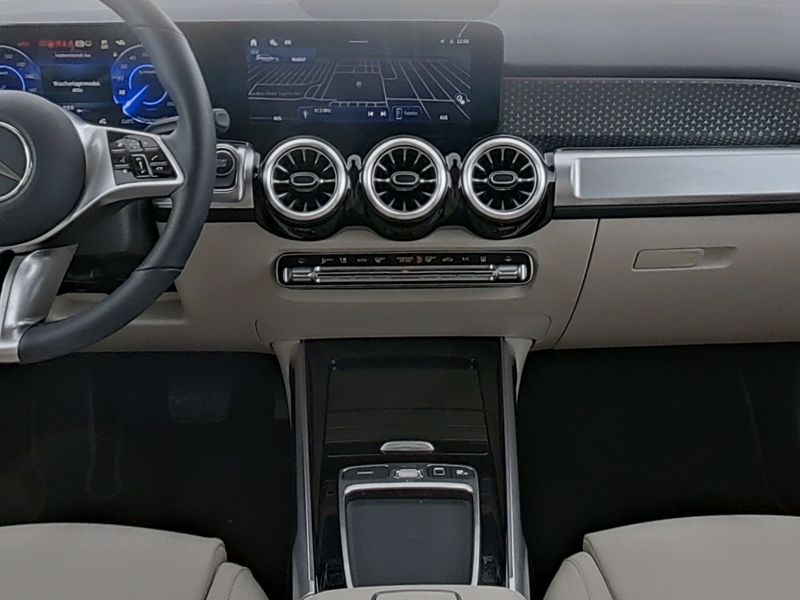 Lease wagen interieur