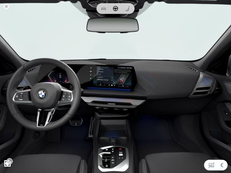 Véhicule de leasing intérieure