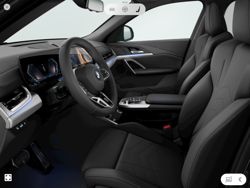 Véhicule de leasing intérieure