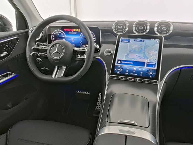 Véhicule de leasing intérieure