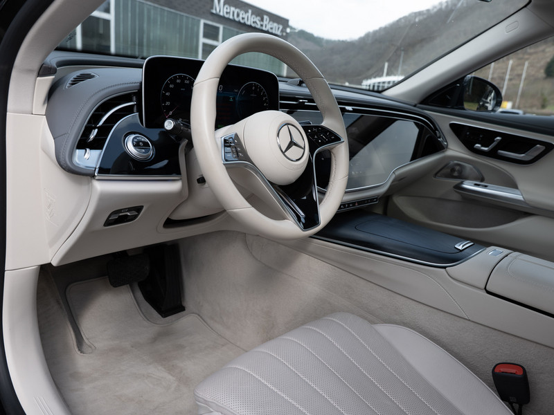 Lease wagen interieur