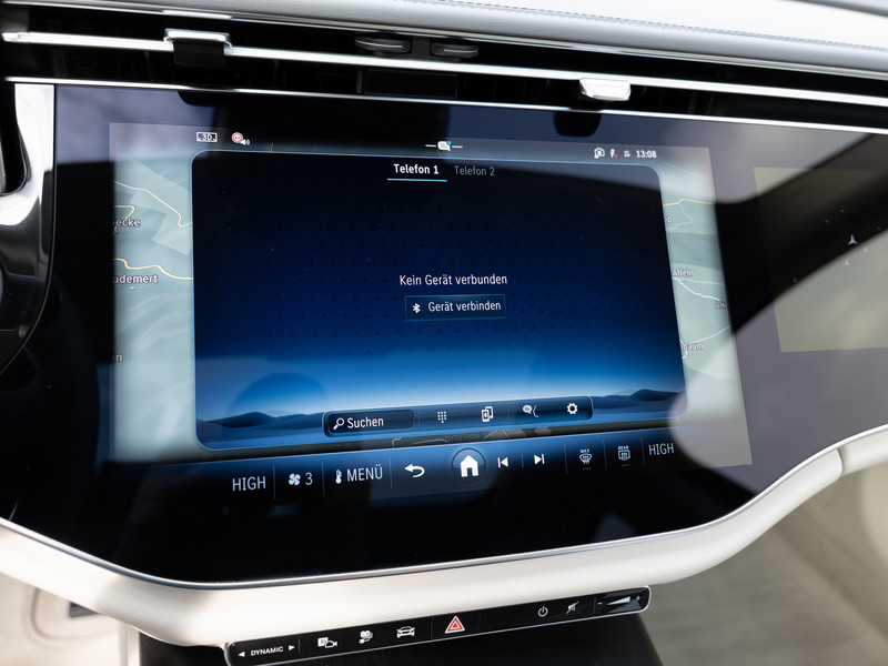 Lease wagen interieur