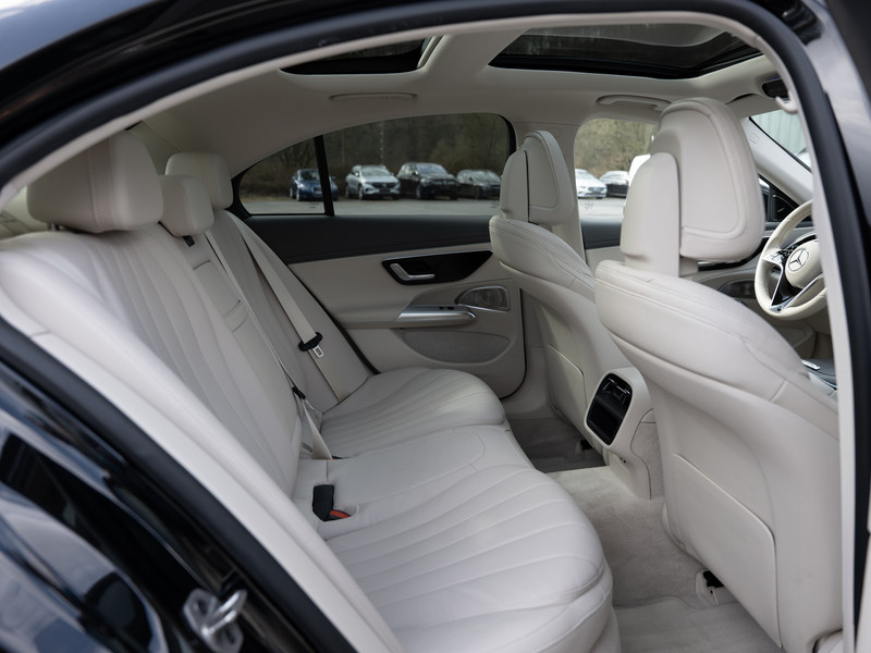Lease wagen interieur