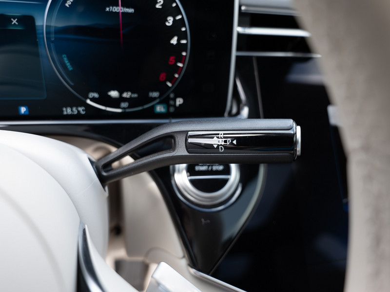 Lease wagen interieur