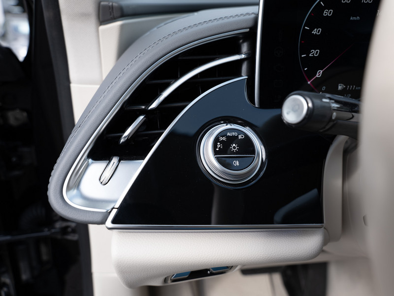 Lease wagen interieur