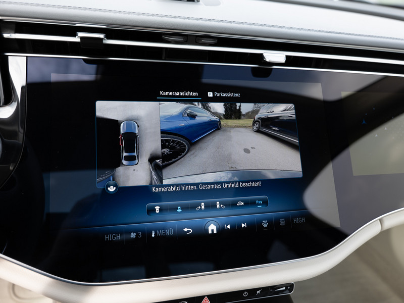 Lease wagen interieur