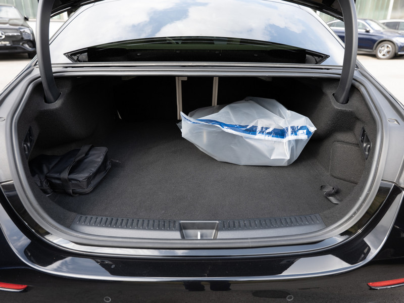 Lease wagen interieur