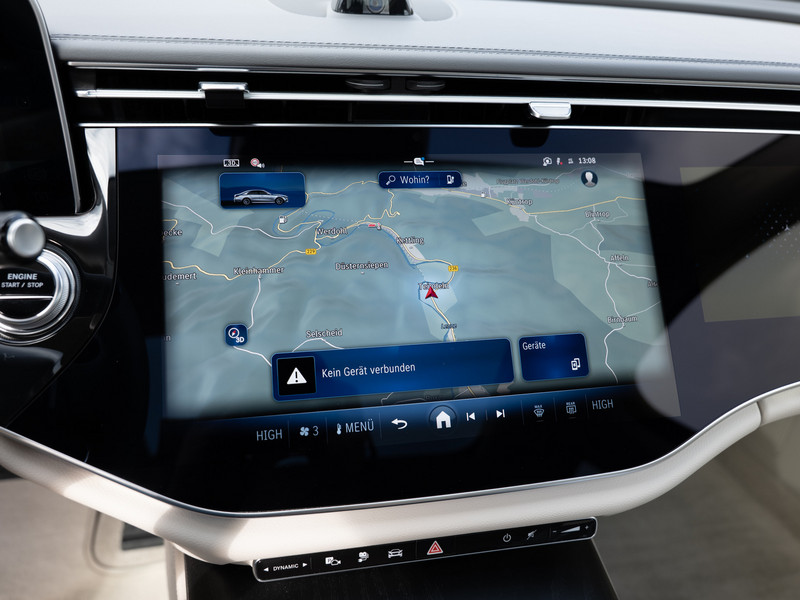 Lease wagen interieur