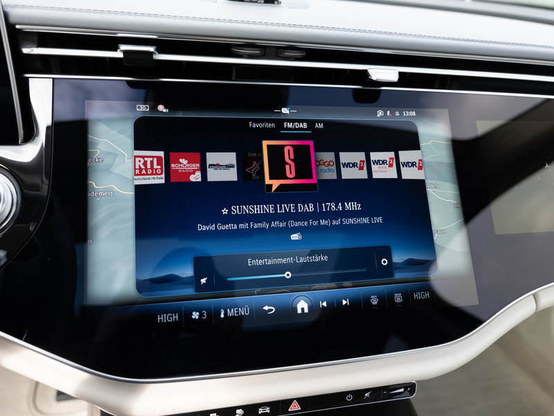 Lease wagen interieur