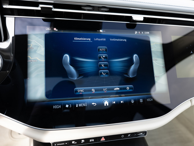 Lease wagen interieur