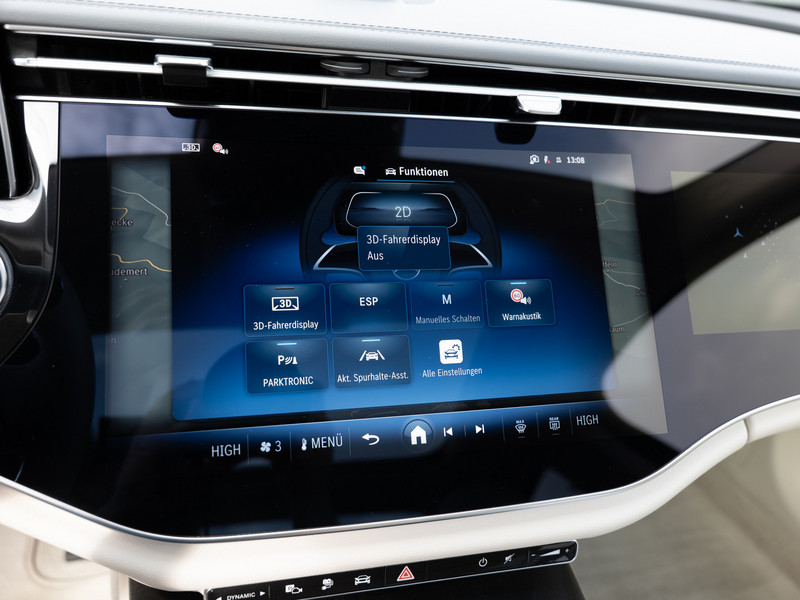 Lease wagen interieur