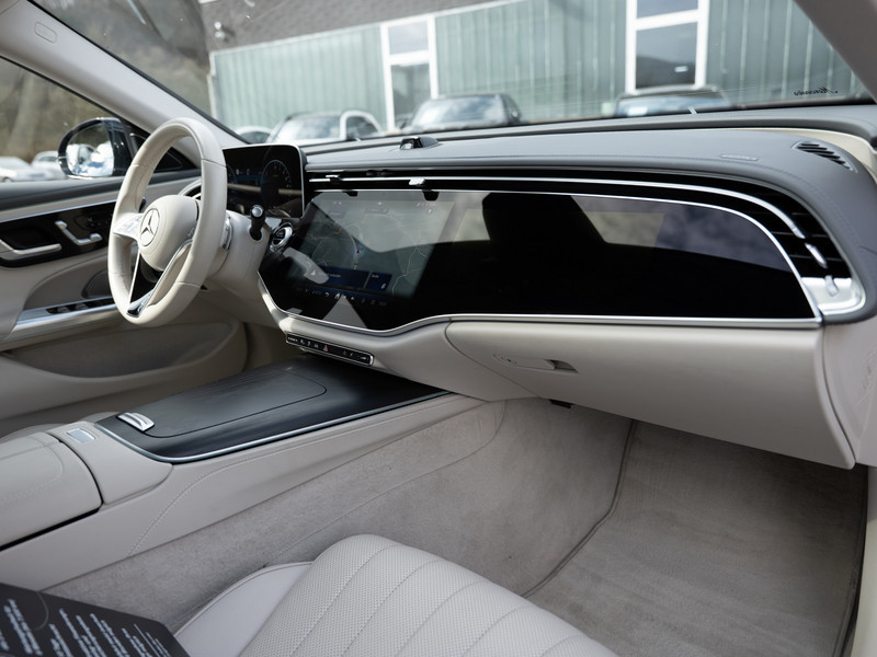 Lease wagen interieur