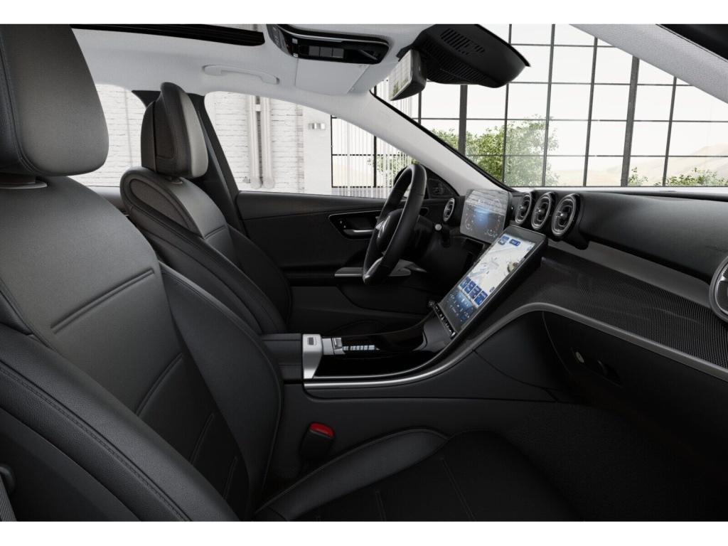 Lease wagen interieur