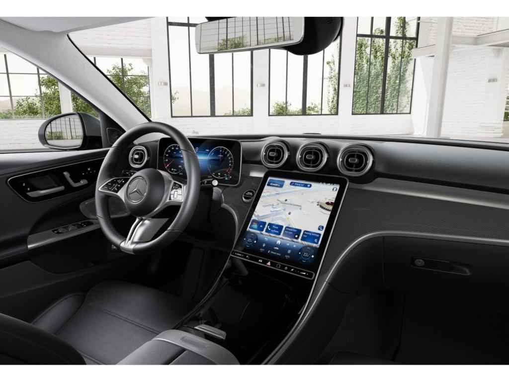 Lease wagen interieur