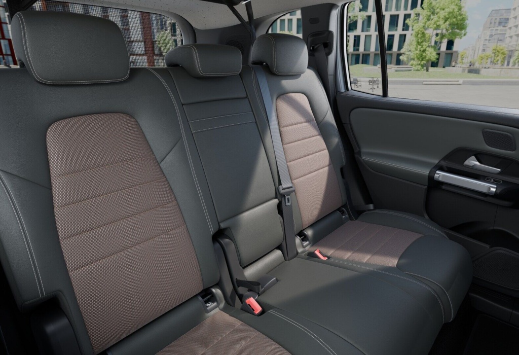 Lease wagen interieur