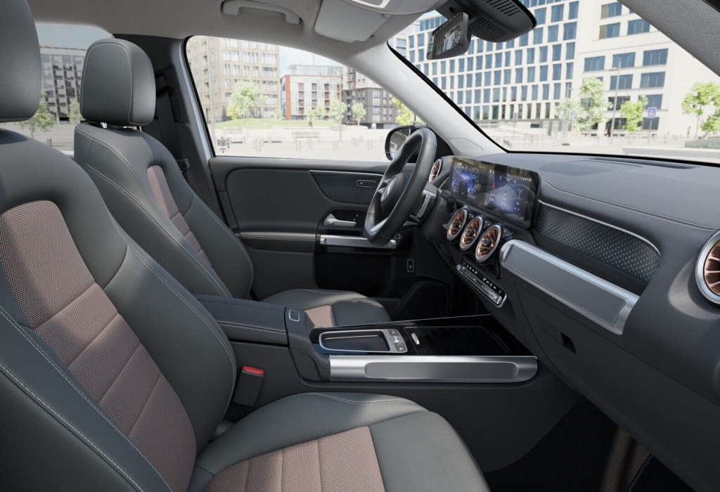 Lease wagen interieur