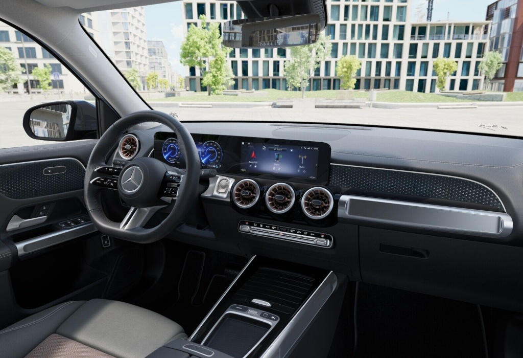 Lease wagen interieur
