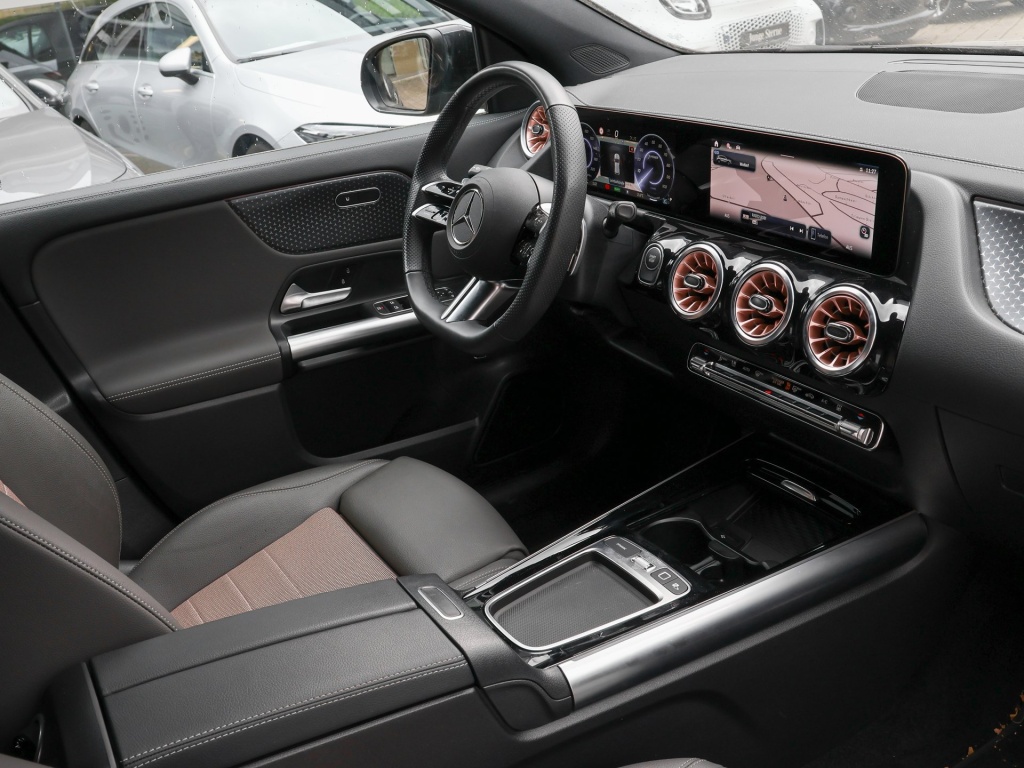 Véhicule de leasing intérieure