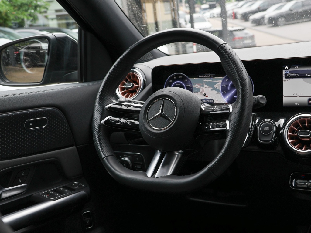 Véhicule de leasing intérieure