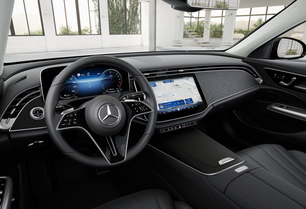 Lease wagen interieur