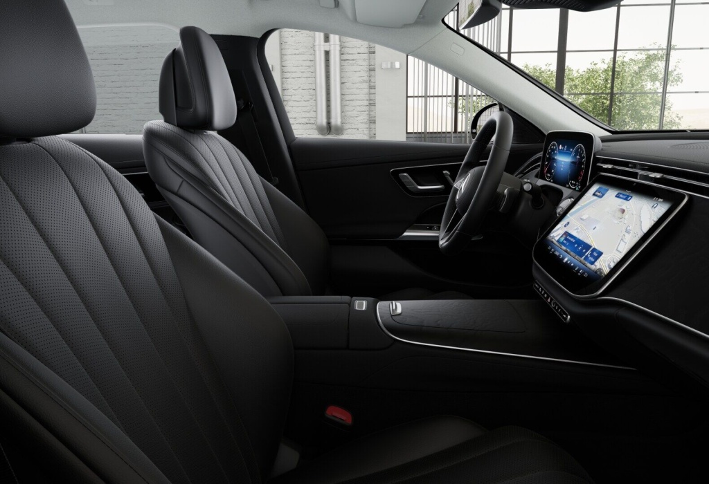 Lease wagen interieur
