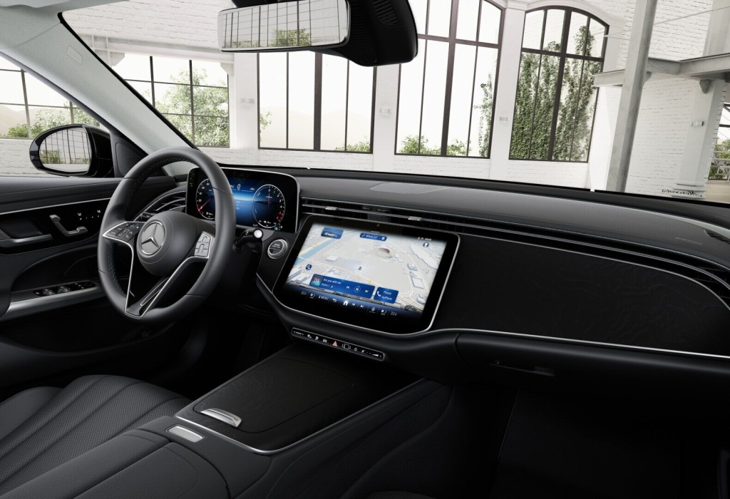 Lease wagen interieur