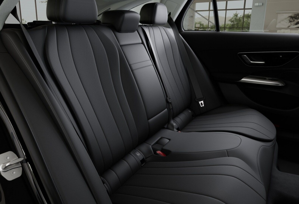 Lease wagen interieur