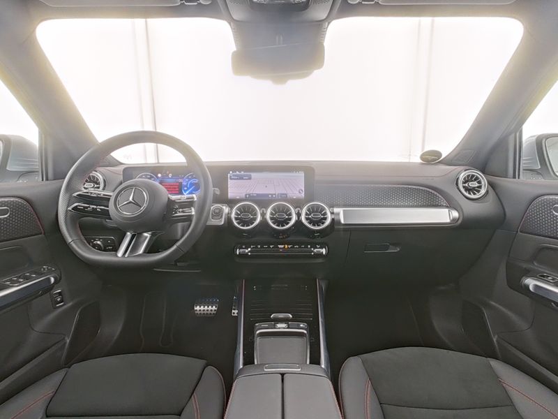 Lease wagen interieur