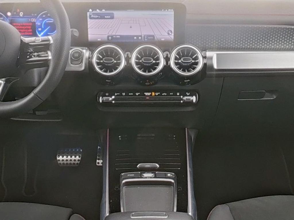 Lease wagen interieur
