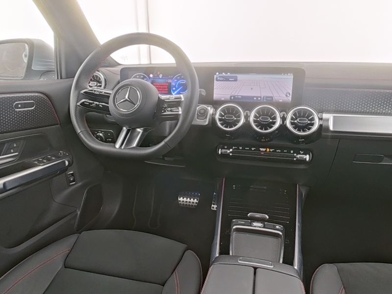 Lease wagen interieur