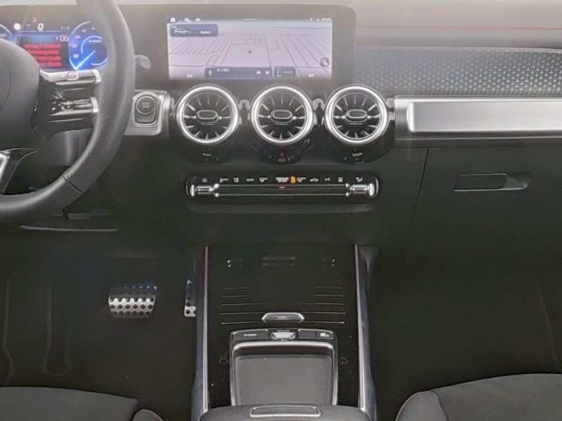 Lease wagen interieur