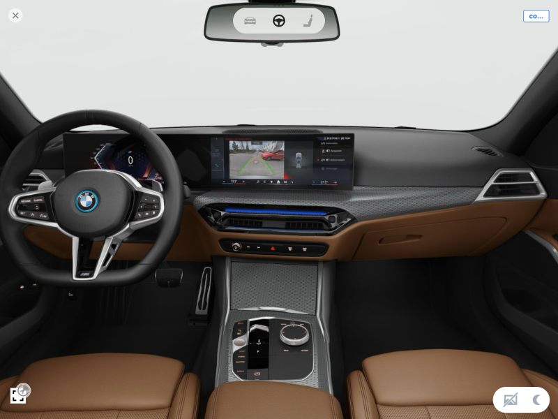 Véhicule de leasing intérieure