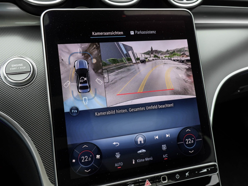 Lease wagen interieur