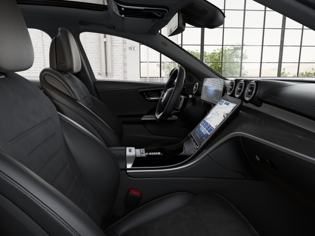 Lease wagen interieur