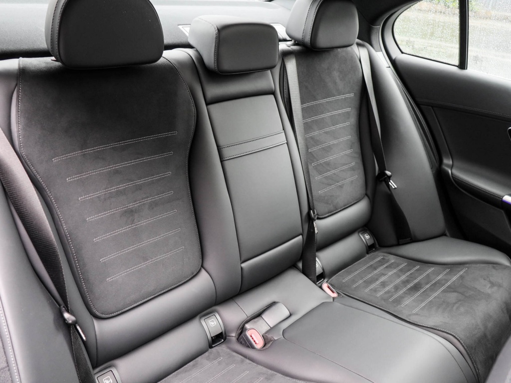 Lease wagen interieur