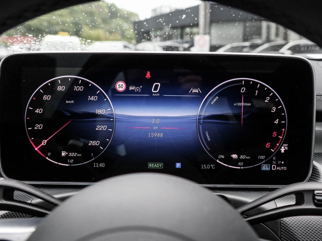 Lease wagen interieur