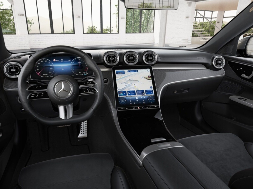 Lease wagen interieur