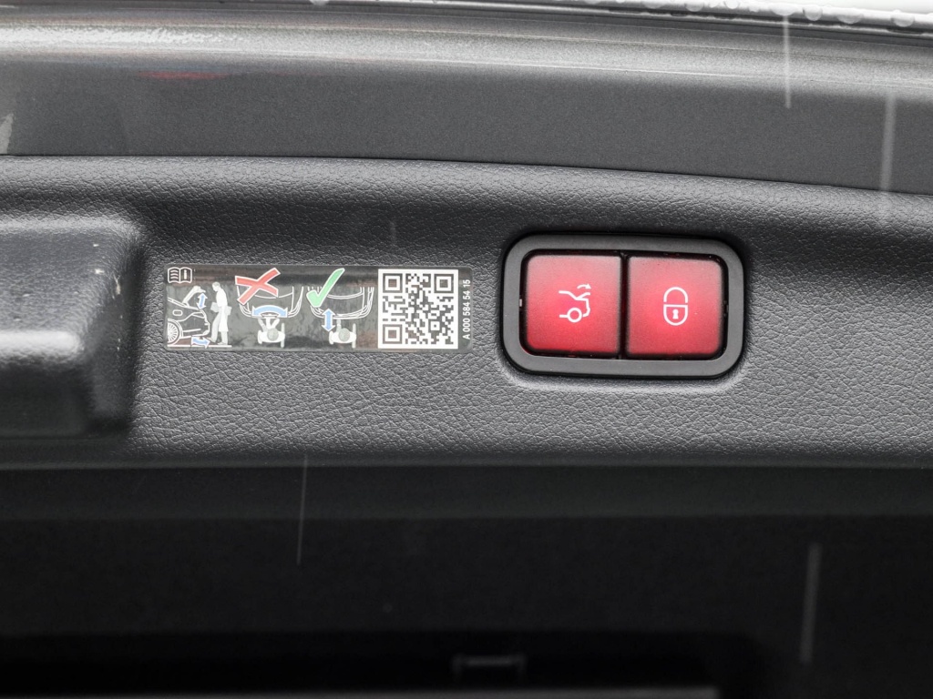 Lease wagen interieur