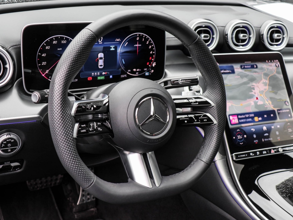 Véhicule de leasing intérieure