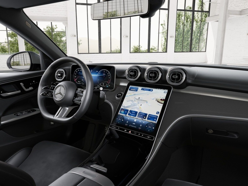 Lease wagen interieur