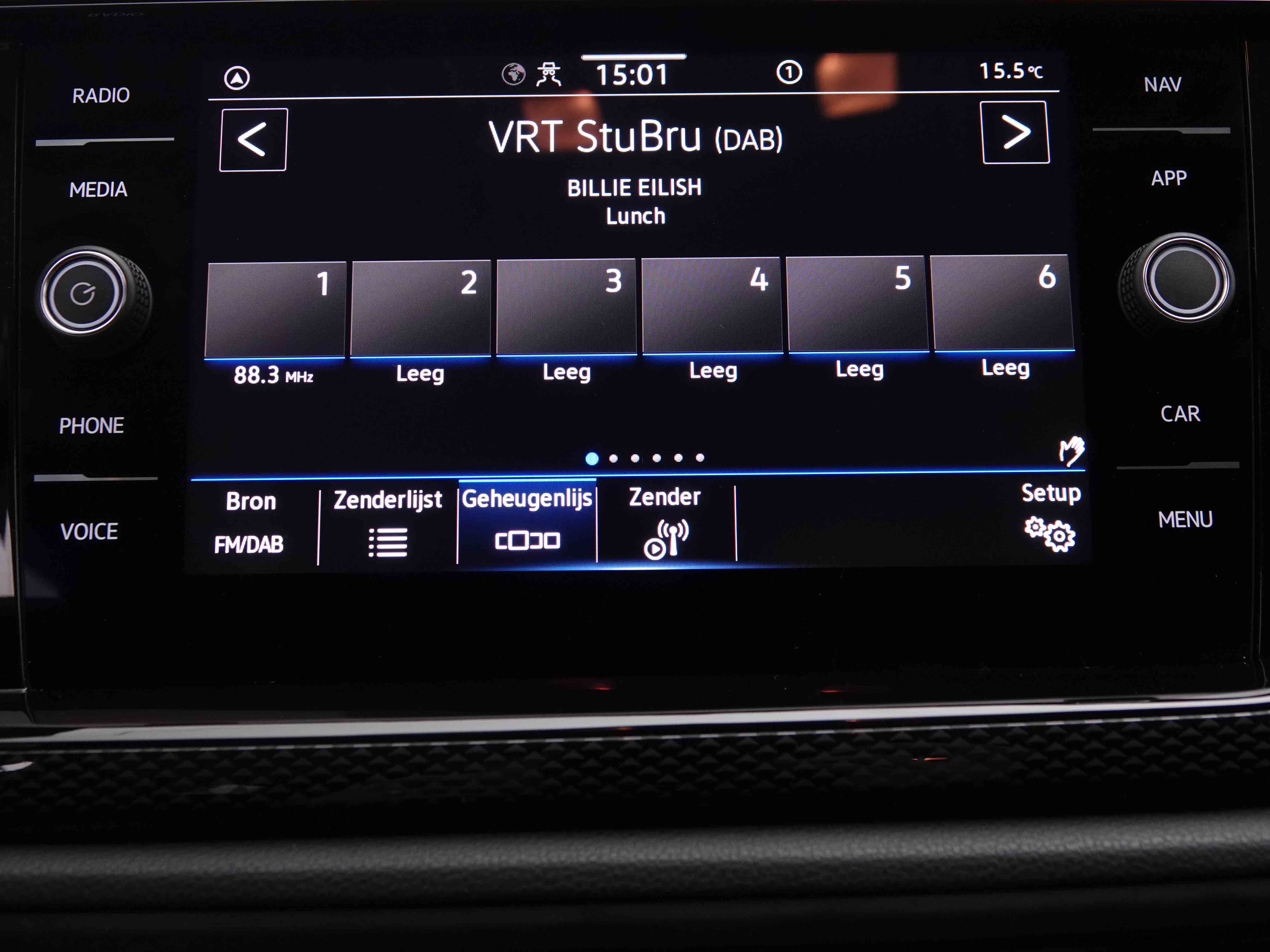 Véhicule de leasing intérieure