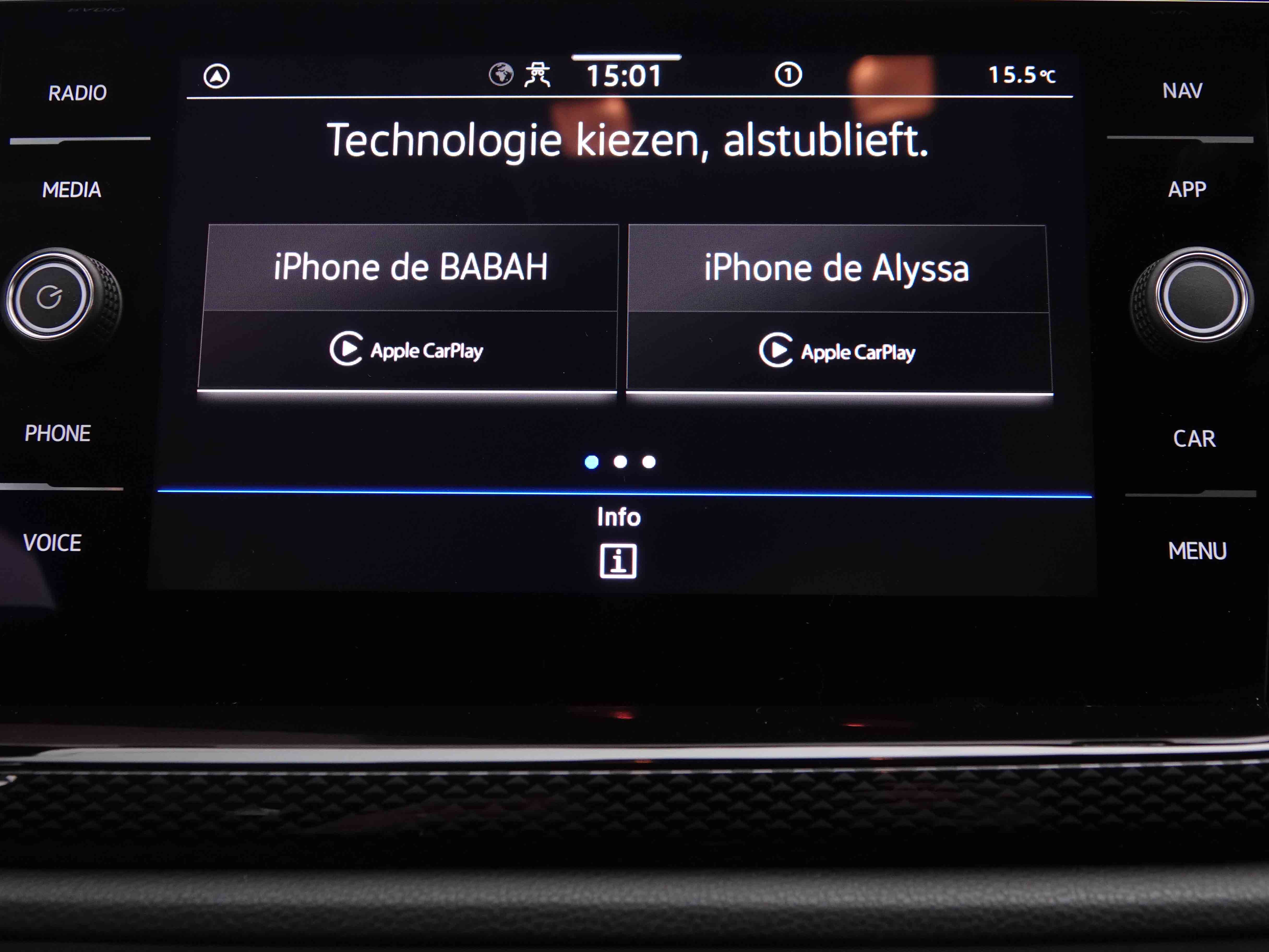 Véhicule de leasing intérieure