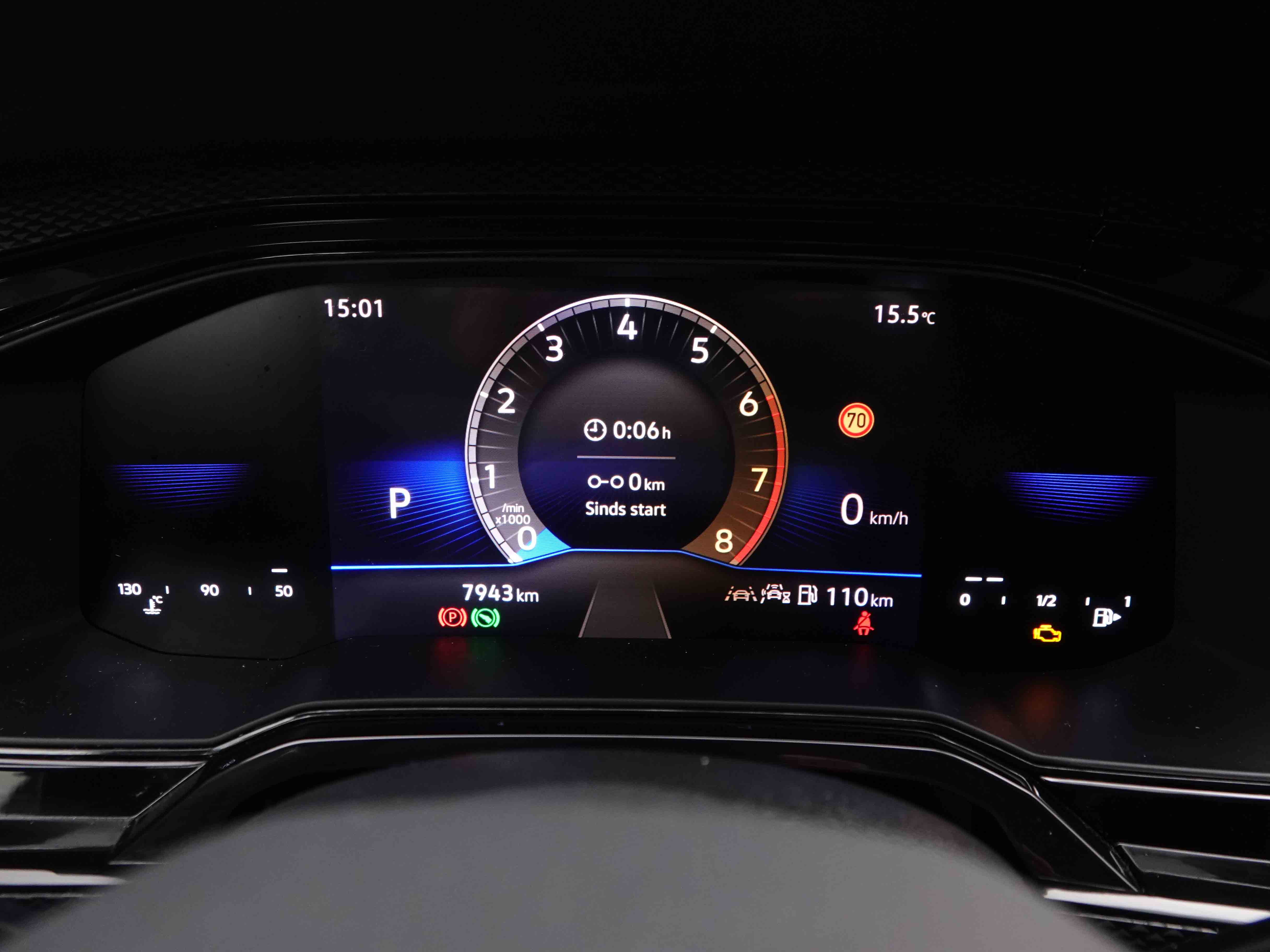 Véhicule de leasing intérieure