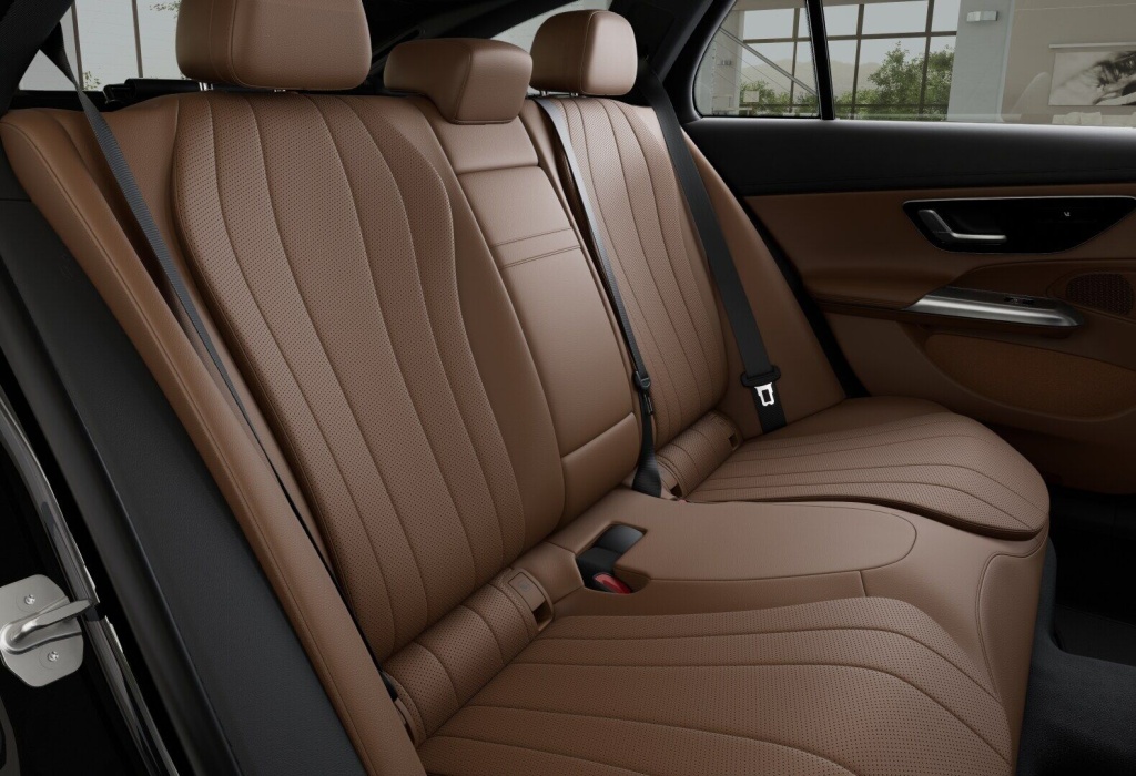 Lease wagen interieur