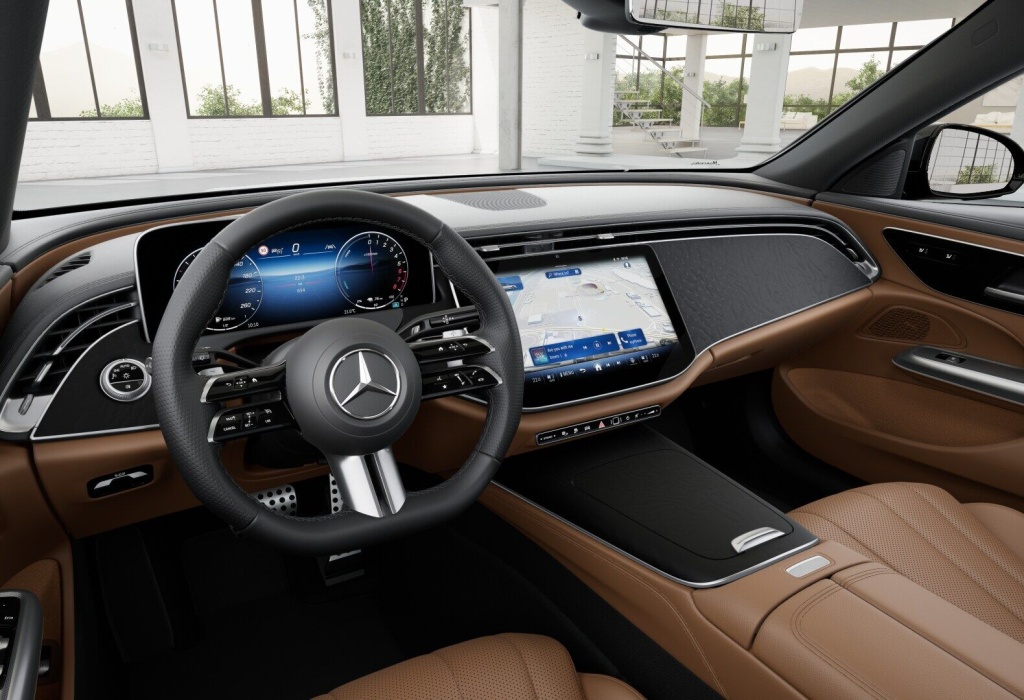 Lease wagen interieur