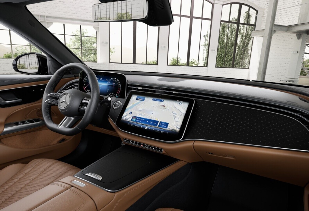 Lease wagen interieur