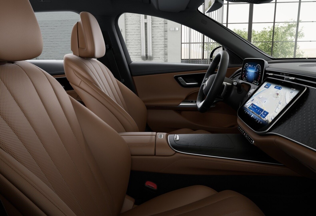 Lease wagen interieur